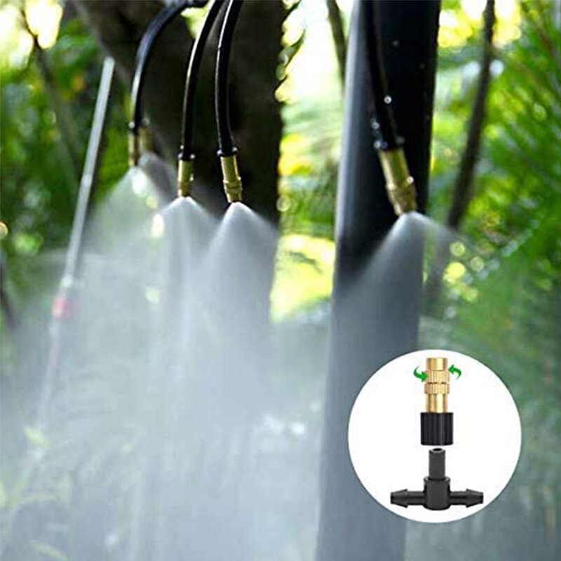 

Automatic Irrigation System Hose Drip Sprinklers Garden Lawn Watering Kit