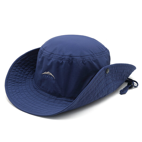 Outdoor hat M/Summer hat Visor/UV Sun hat Men/Korean Fishing hat Mountaineering