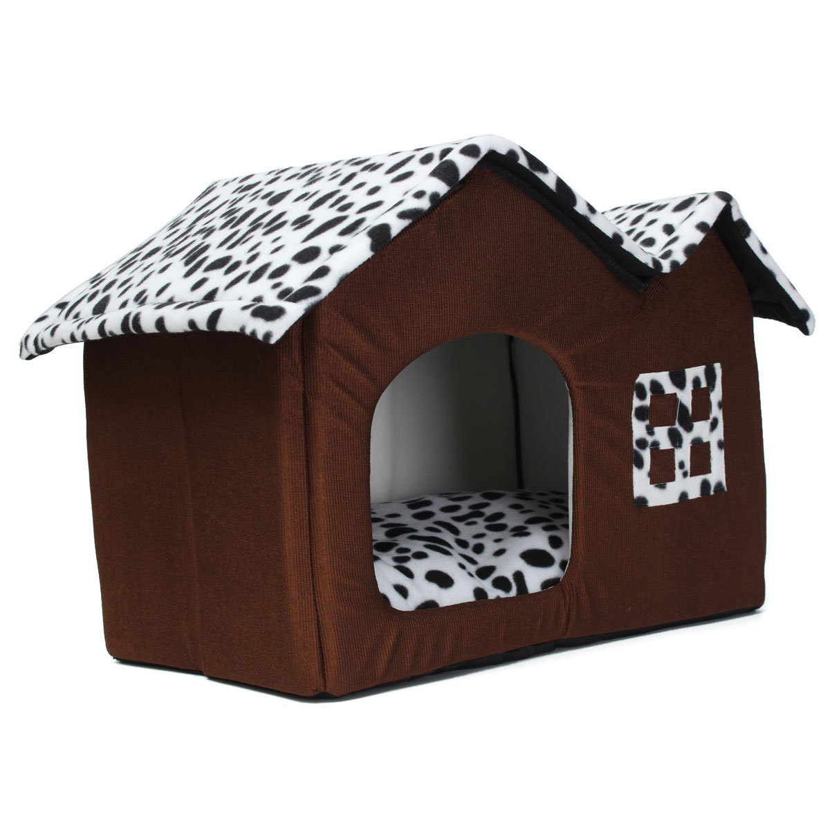 Portable Luxury Pet Dog Cat Bed House Warm Mat Snug Puppy Bedding Home Gift
