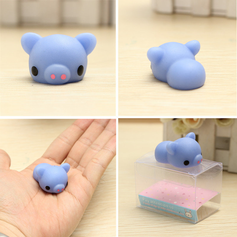 blue squishy toy