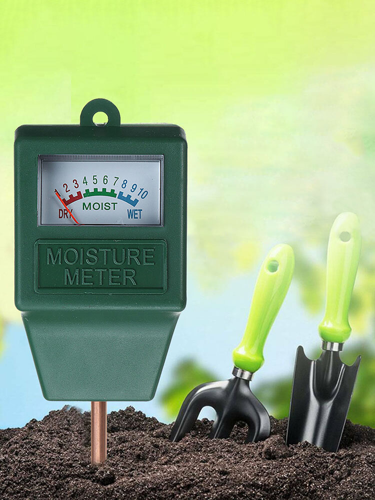 Soil Tester Light Detector Soil Acidity PH Meter Soil Moisture Thermometer