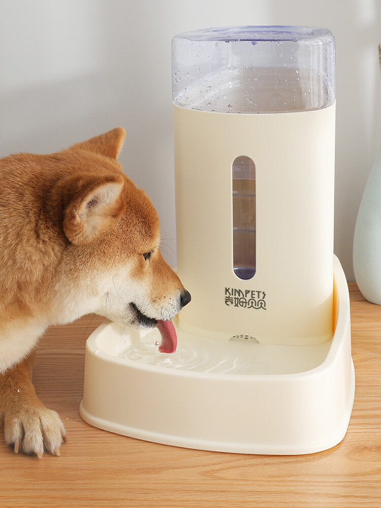 Cat Dog Automatic Feeder Pet Bowl Automatic Water Dispenser Water Bowl Drinking Fountain