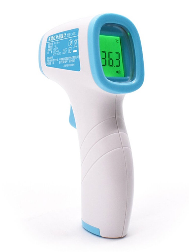 LED Digital Display Thermometer Forehead Themometer