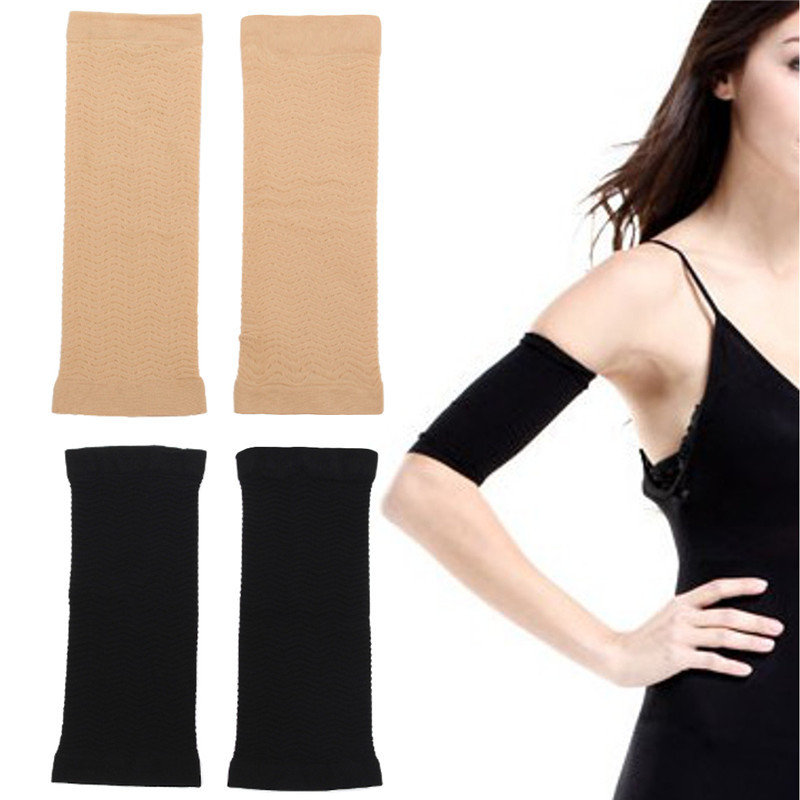 

Slimming Arm Shape 1Pair For Women Elastic Shapewear Nude Black Arm Shaping