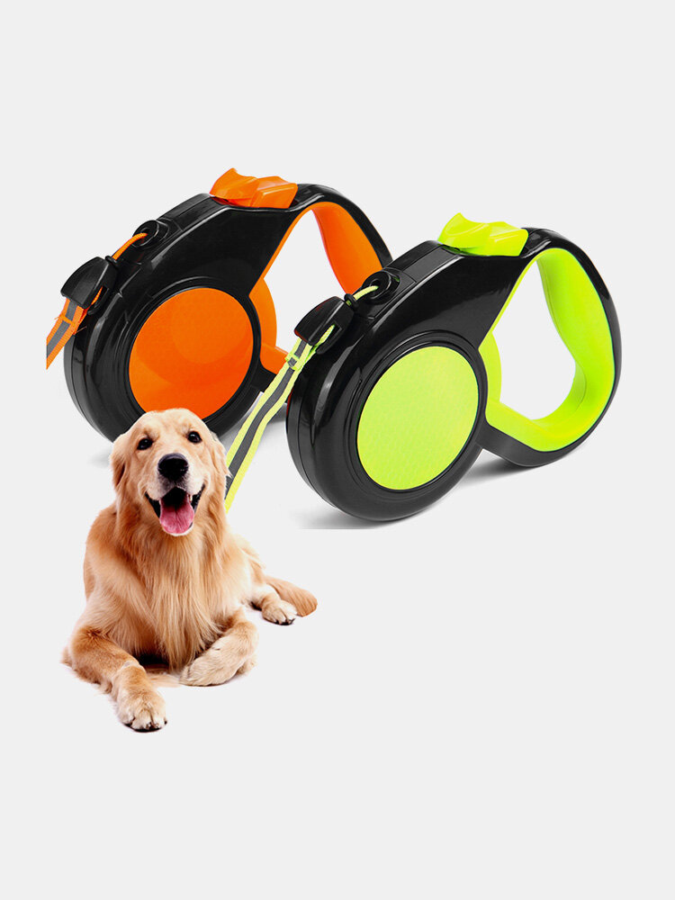 10/16/26FT Retractable Dog Leash,360°Tangle-Free Heavy Duty Pet Walking Leash with Anti-Slip Handle,Pet Leash for Big Me