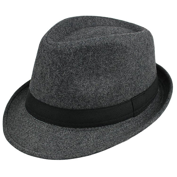 Шерстяная цельная цветная бойлерная шляпа британский стиль