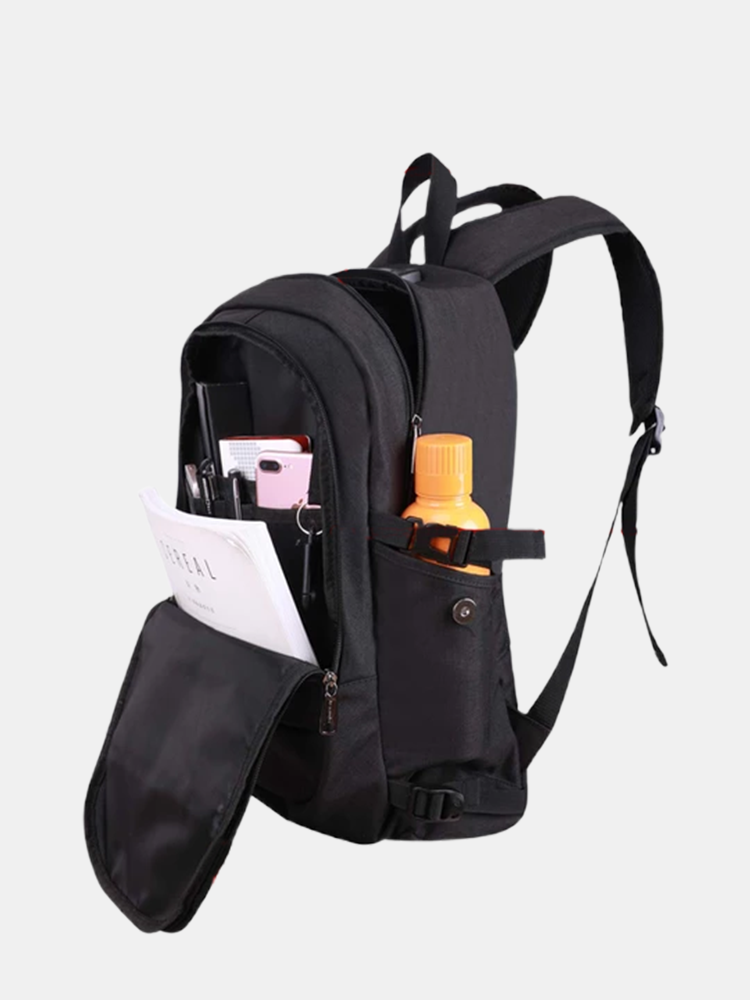 Men Women Anti-theft USB Charging Multifunction Travel Backpack 