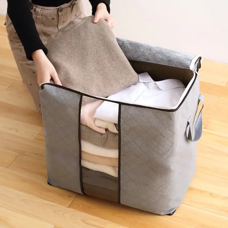 High Capacity Clothes Quilts Storage Bag Folding