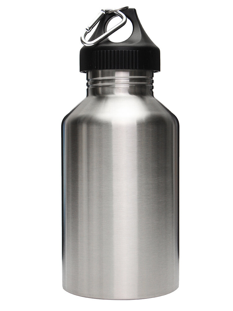 2L Large Volume Stainless Steel Water Drink Bottle Outdoor Activity Water Bottle