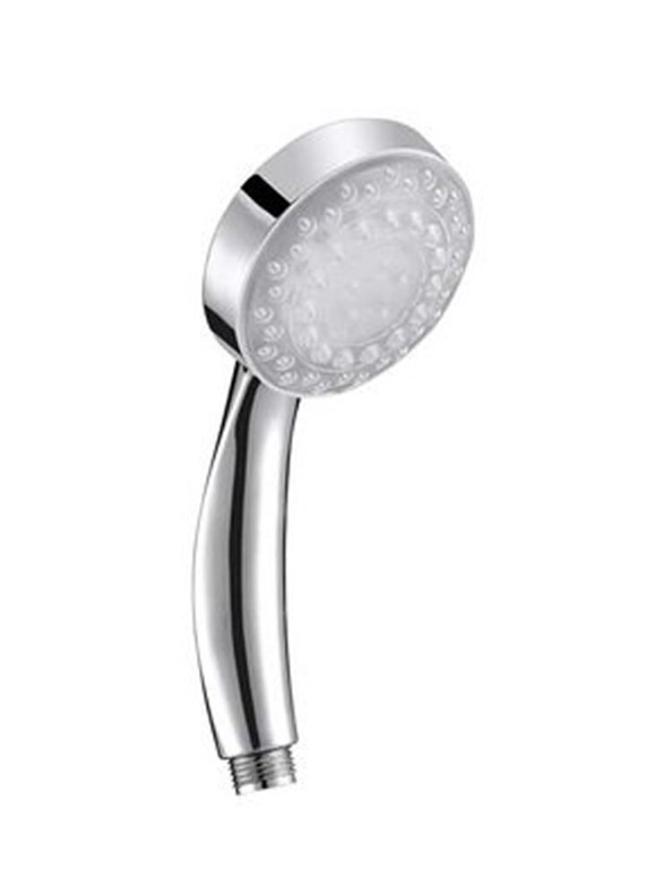 LED 7 Colors Random Changing Hydroelectric Generation Shower Head