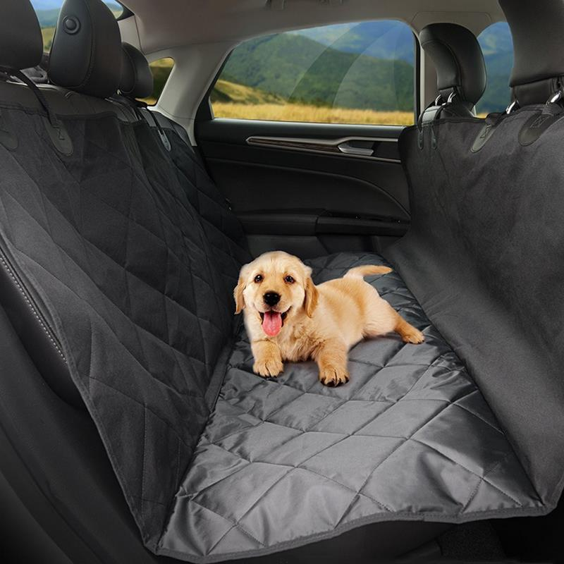 Waterproof Seat Cover Rear Back Car Pet Dog Travel Seat Mat Bench Protector