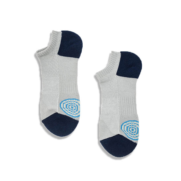 Men Sweat Quick Dry Cotton Breathable Antiskid Boat Socks Sports Foot Comfortable Ankle Socks