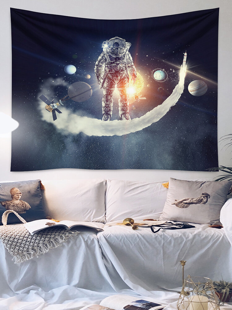 

NASA Astronaut Tapestry Wall Psychedelic Tapestry Bedroom Home Curtain Tapestry Wall Tapestry