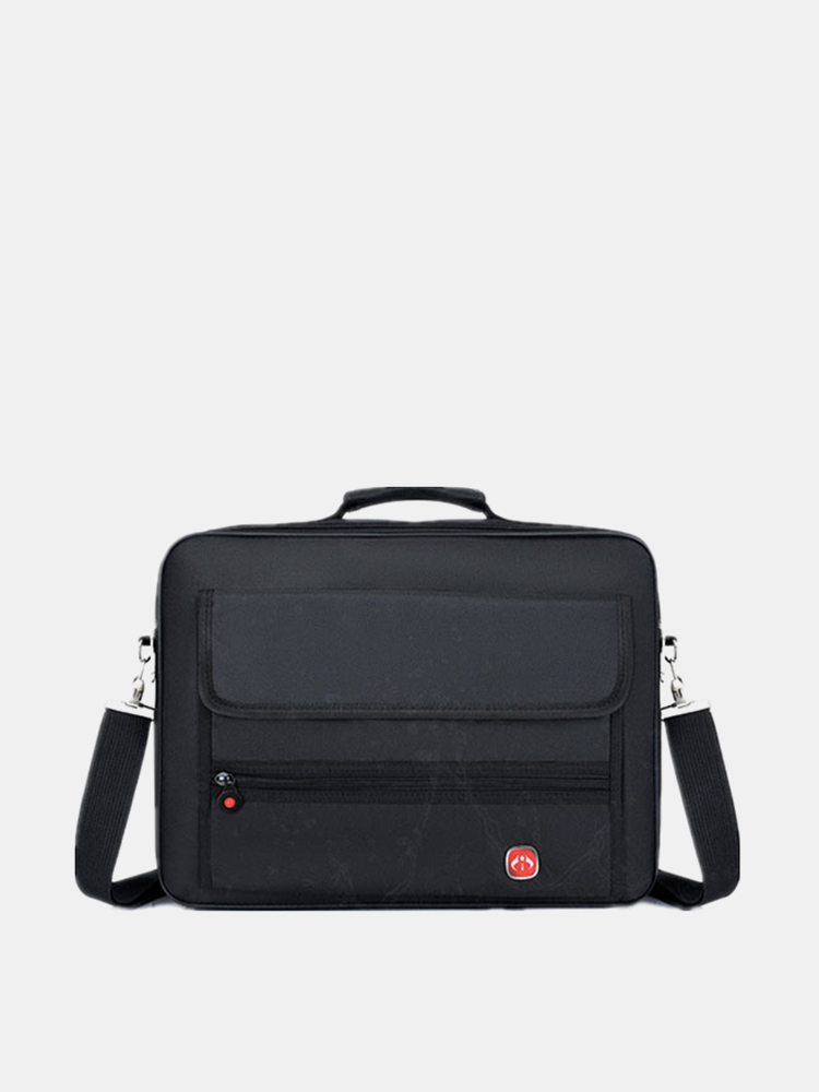 Men Waterproof 14 Inch Laptop Bag Briefcase Business Handbag Crossbody Bag