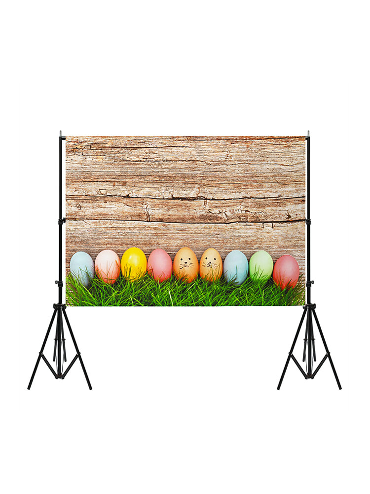 7x5ft Nordic Egg Easter Day Vinyl Backdrop Party Photo Studio Background Props