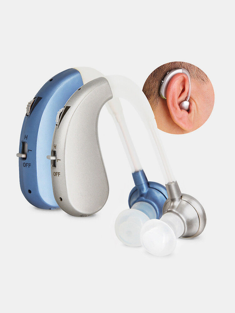 Rechargeable Hearing Aids Hearing Amplifier Noise Reduction Adaptive Feedback Cancellation Tool