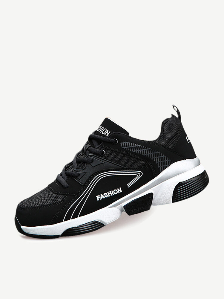 Men Breathable Casual Large Size Sports Shoes