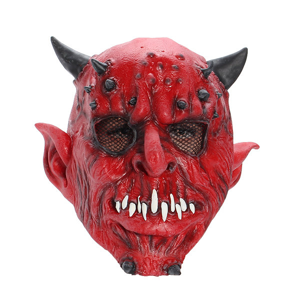 

Clown Horror Latex Halloween Scary Head Face Mask 3D Effect Zombie Face For Adult Halloween Gift