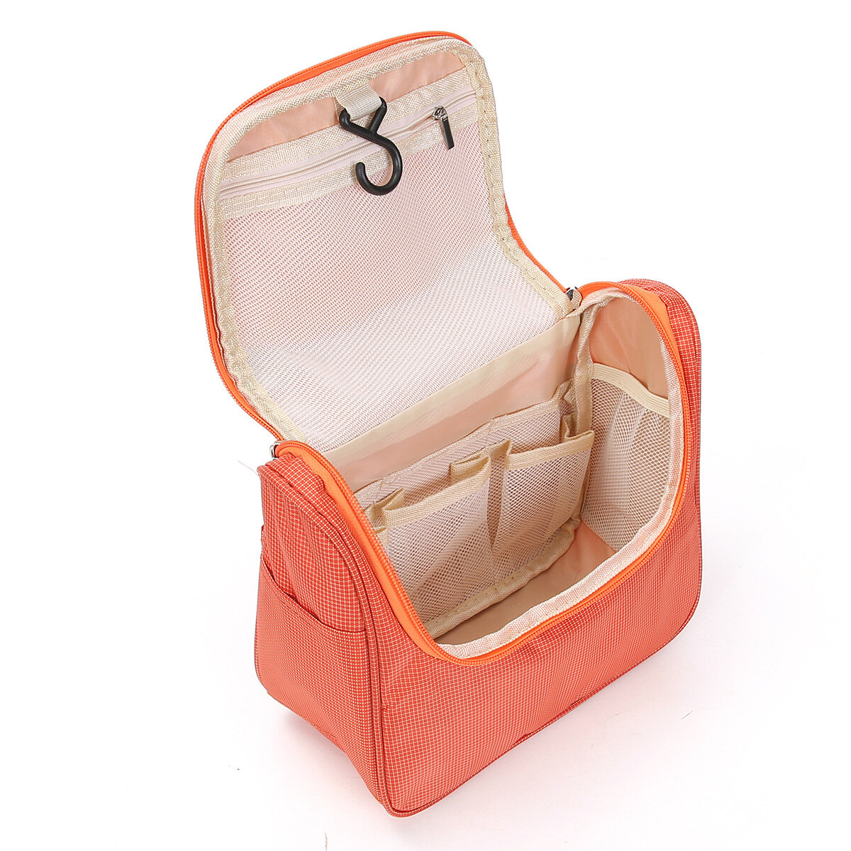 

Oxford Travel Business Portable Storage Bag Waterproof Outdoor Cosmetic Bag Bath Bag, Blue;black;pink;rose