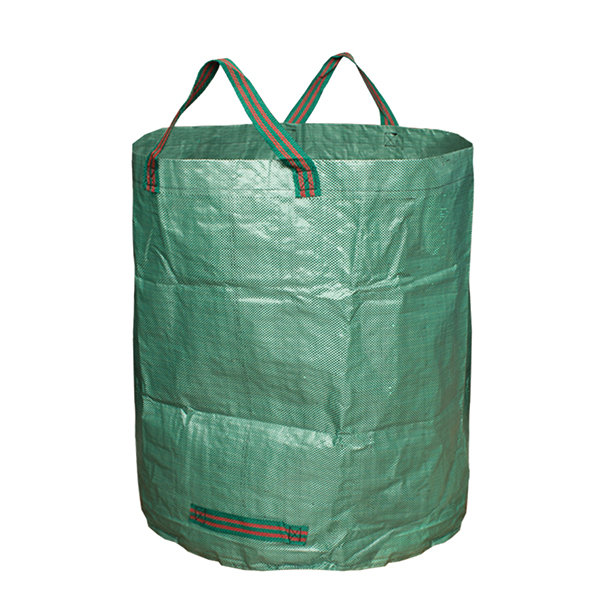 3Pcs 72 Gallons Garden Leaf Bag Weeds Grass Container Reusable Yard Tool Storage Laundry Trash Bag
