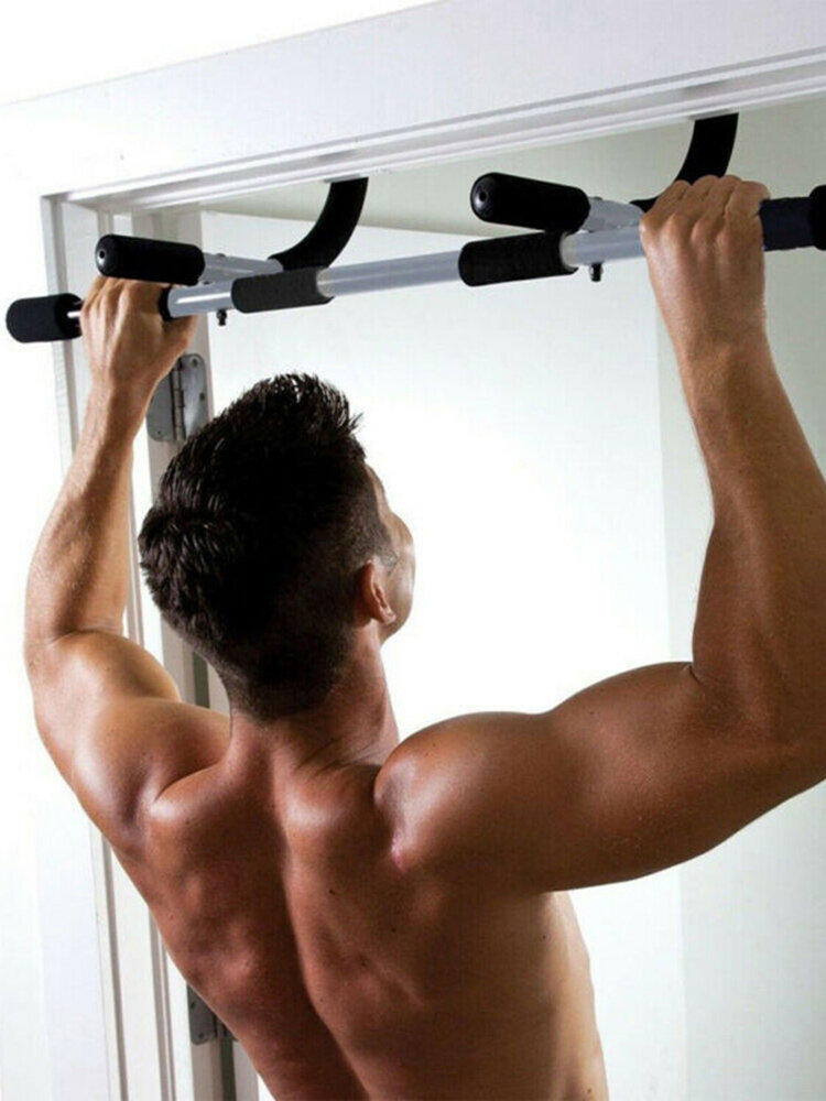 Pull-up Bars Home Fitness Horizontal Pull-ups Gym Upper Body Workout Bar On The Doorway Wall Indoor