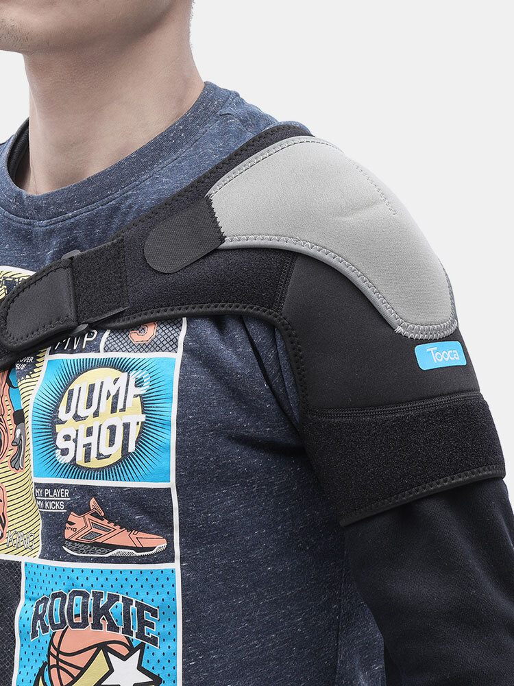 Adjustable Sports Shoulder Protection Strap Single Shoulder Strain Support Strap Unisex