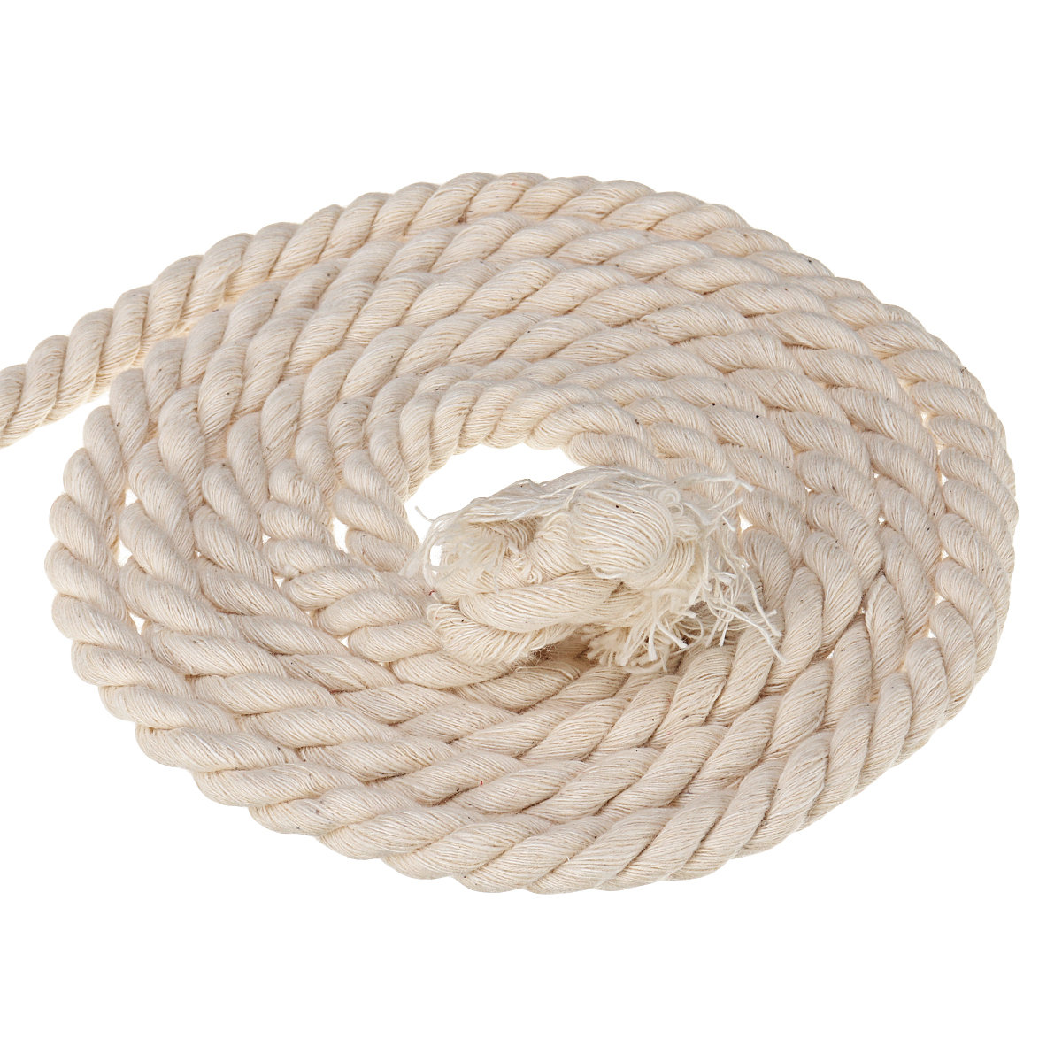 

8mm 45M 1.1KG Macrame Rope Natural Beige Cotton Twisted Cord For Handmade Enthusiasts Hand Craft DIY