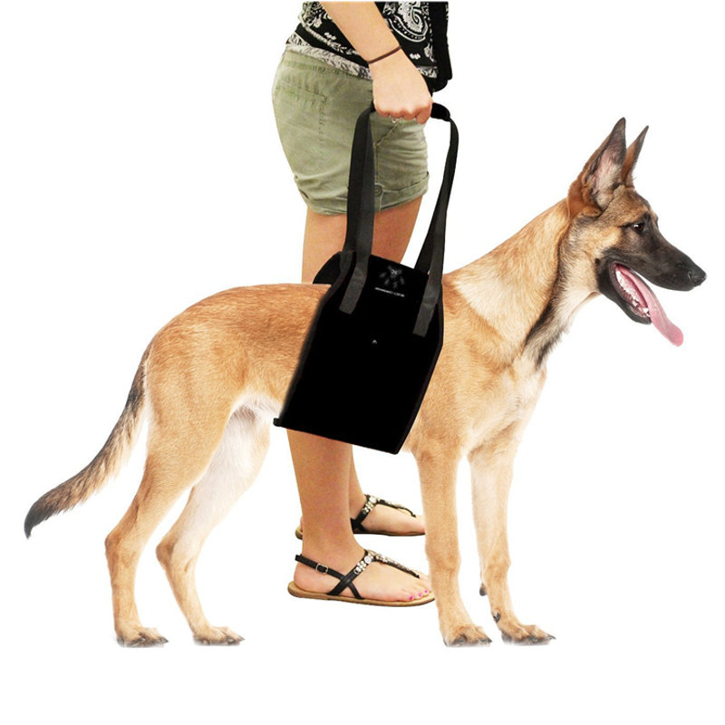 Dog Lift Support Harness For Aid Lifting Older Canine With Handle Injuries Arthritis Or Weak Hind