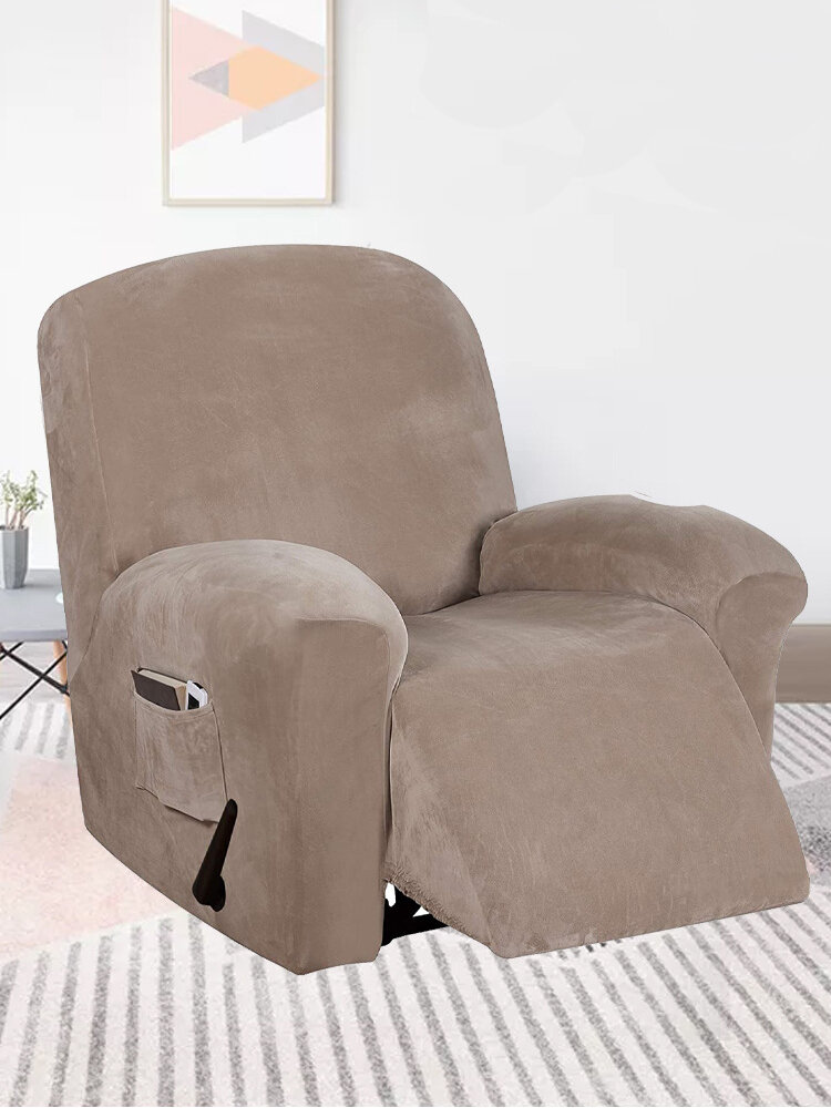 Водонепроницаемый чехол для дивана с откидной спинкой, универсальный чехол для дивана, эластичный эластичный чехол для сиденья, нескользящая мебель, чехлы, протектор для стула