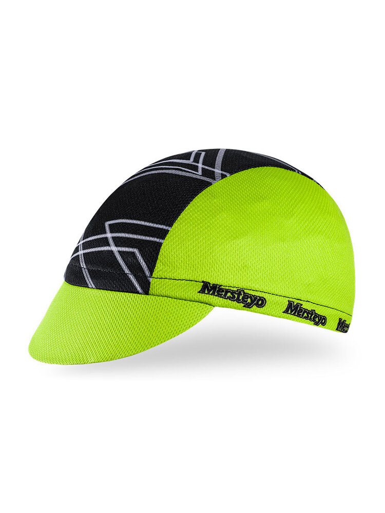 Unisex Cycling Sunshade Breathable Soft Beanie Cap Quick-drying Dust-Proof Sport Hat