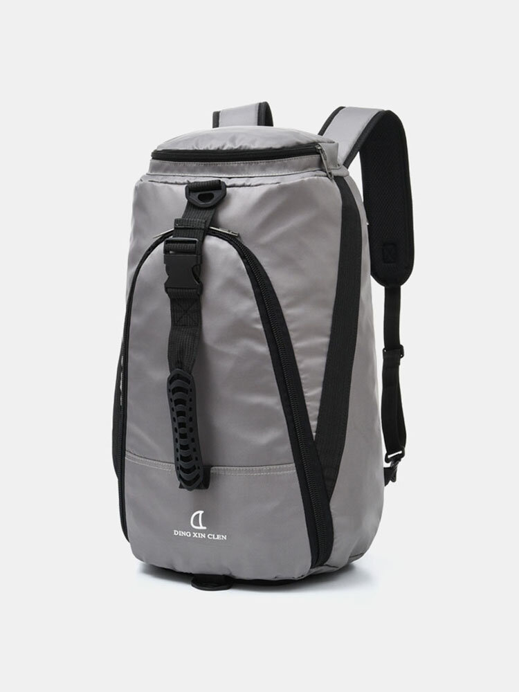 Men Waterproof Large Capacity Outdoor Gym Bag Basketball Bag Couple Backpack