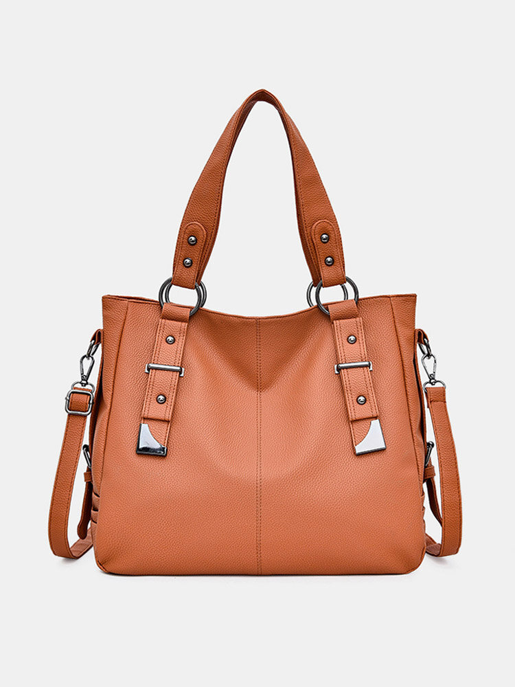Women Large Capacity 13.3 Inch Laptop Bag Casual Handbag Crossbody Bag Tote