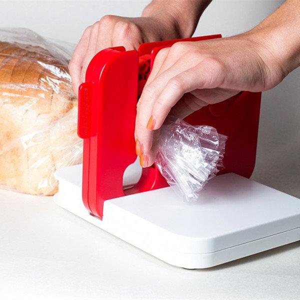 

Portable Sealing Device Save Food Kitchen Sealing Bag Machine Seal Any Bag Anywhere, Red;green