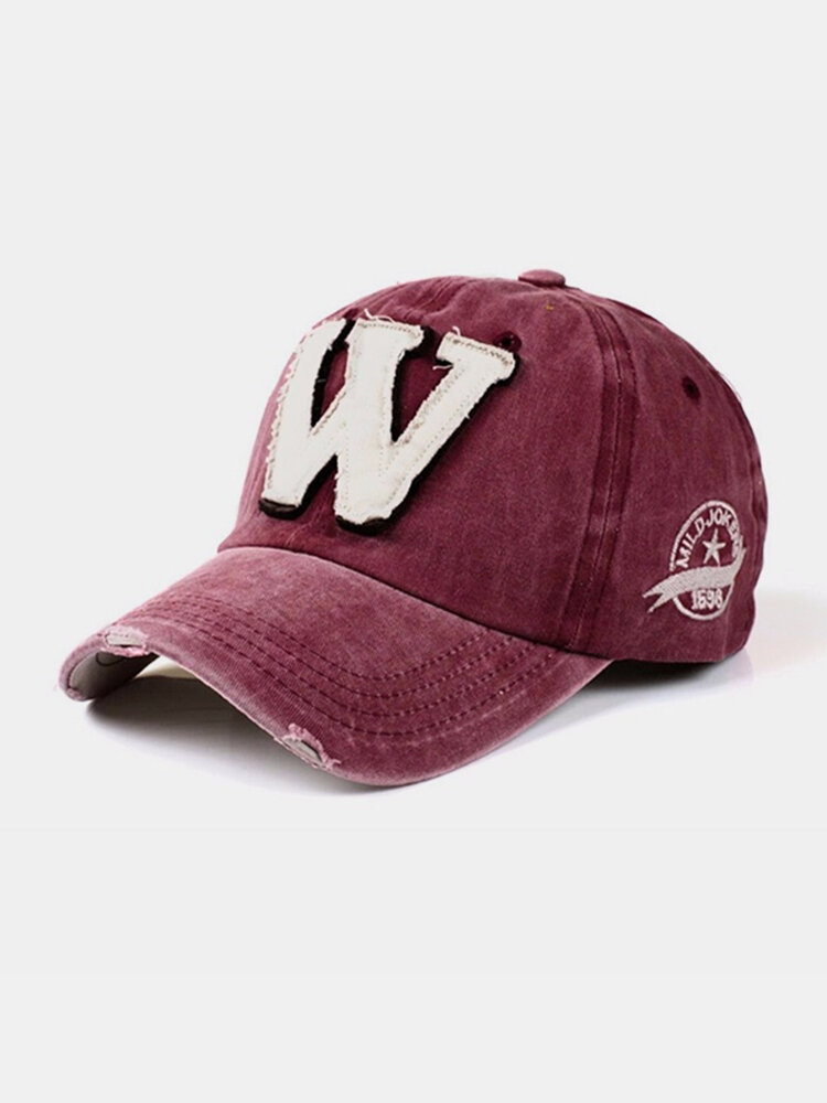Men Women Baseball Cap Trucker Cap Sport Snapback Washed Hip-hop Adjustable Hat