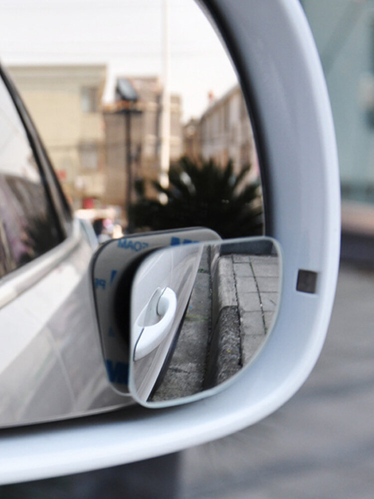

2PCS Blind Spot Mirror for Cars Car Side Mirror Blind Spot Auto Blind Spot Mirrors Wide Angle Mirror Convex Rear View Mi