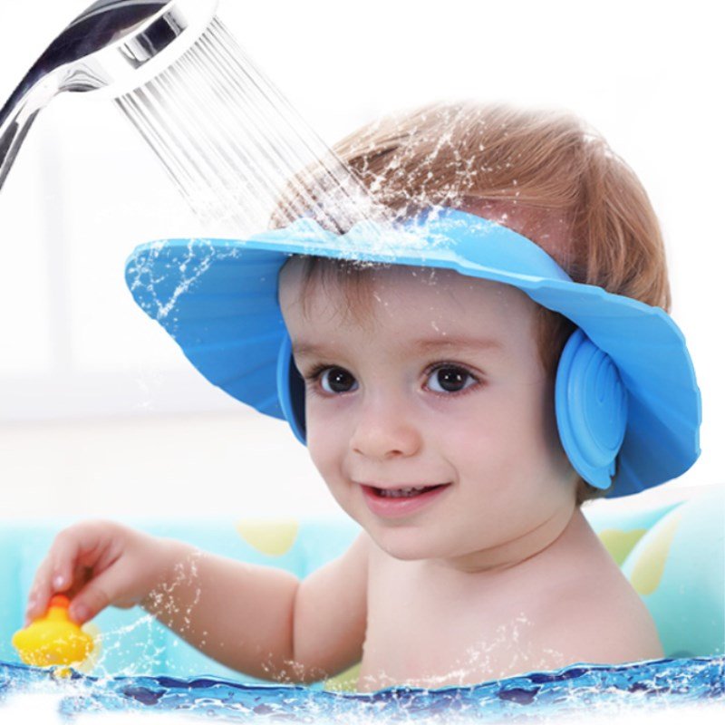 Ear Soft Caps Child Shampoo Shower Cap