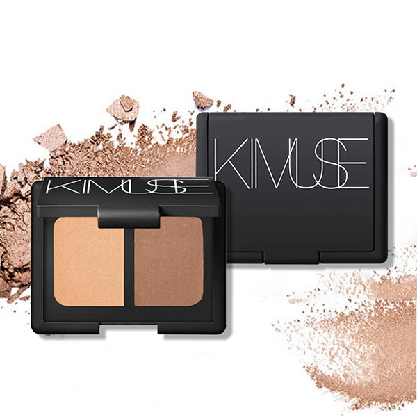 

KIMUSE Face Bronzer Makeup Highlighter Blush Powder Trimming Powder Contour, #5101;#5180