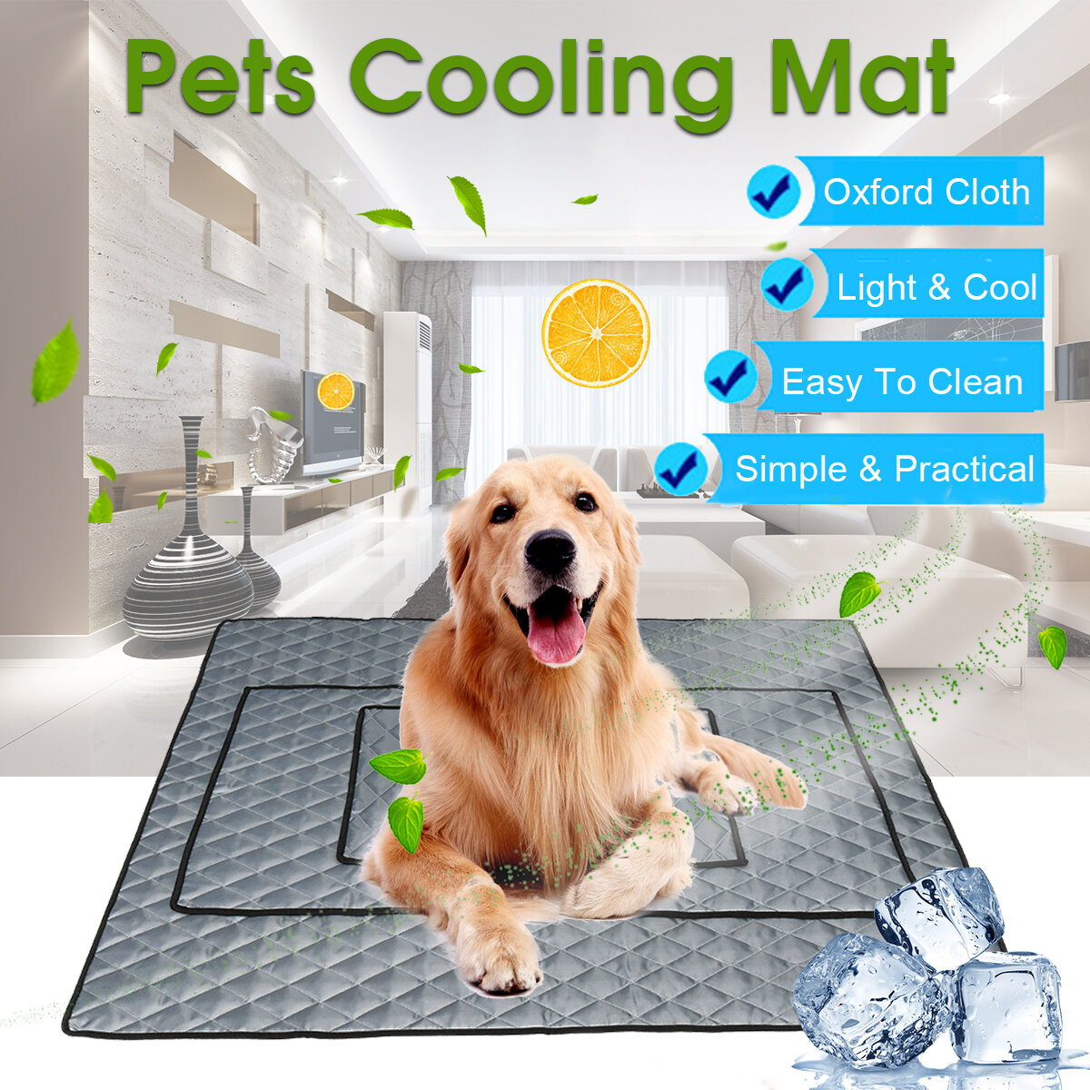 

Dog Cushion Pet Dog Car Mat Anti-Slip Mat Conditioning Mat Pet Supplies