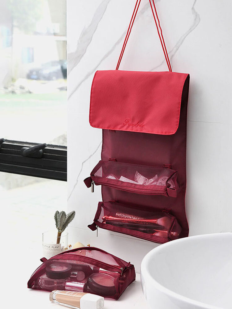 Travel Detachable Storage Bag Makeup Bag