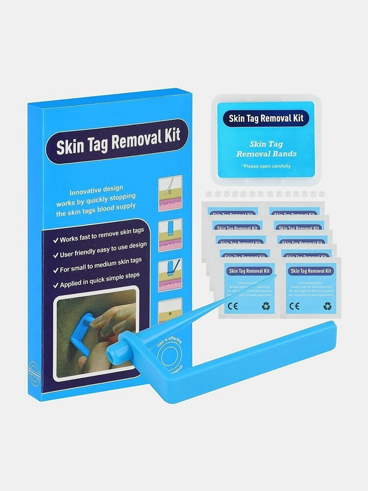 Home Micro Skin Tag Remover Set Medium Body Mole Wart Remover Skin Tag Removal Band