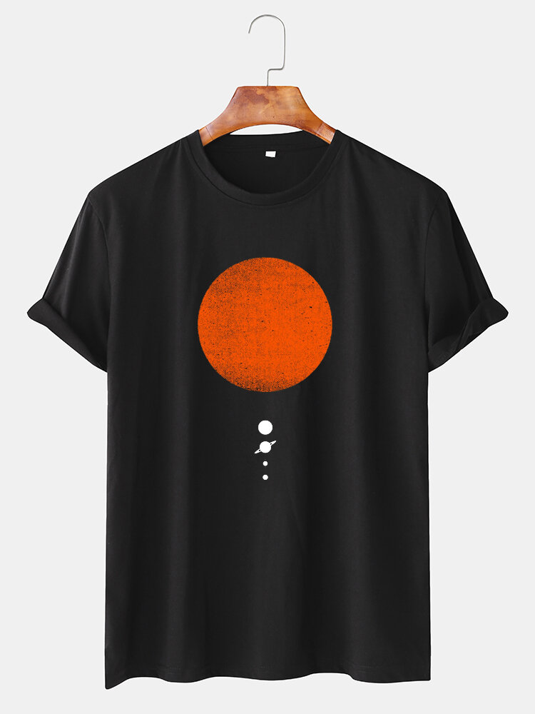 Mens Sun & Planet Graphic Printed Casual Everyday Cotton T-shirts