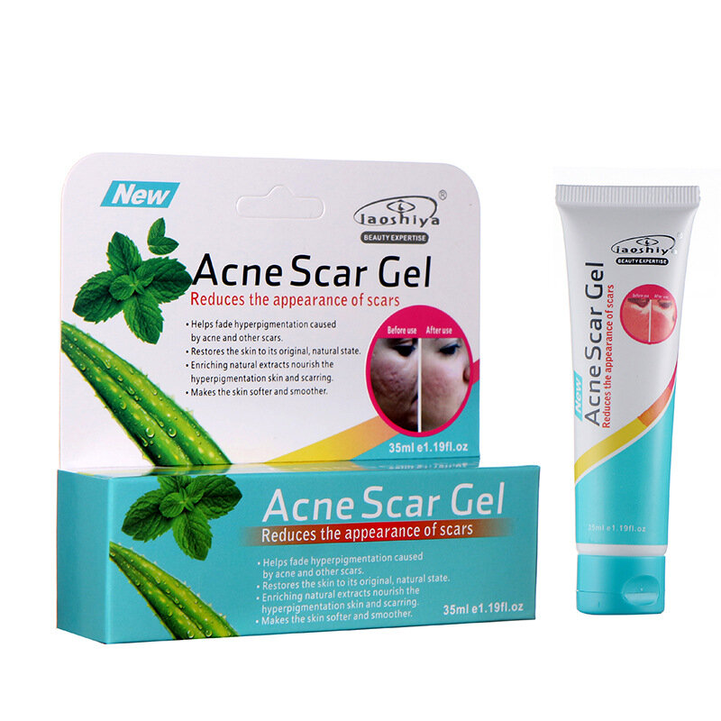 Acne Scar Gel Skin Care Remove Repair Comedone Pimple Face Acne Cream Remover