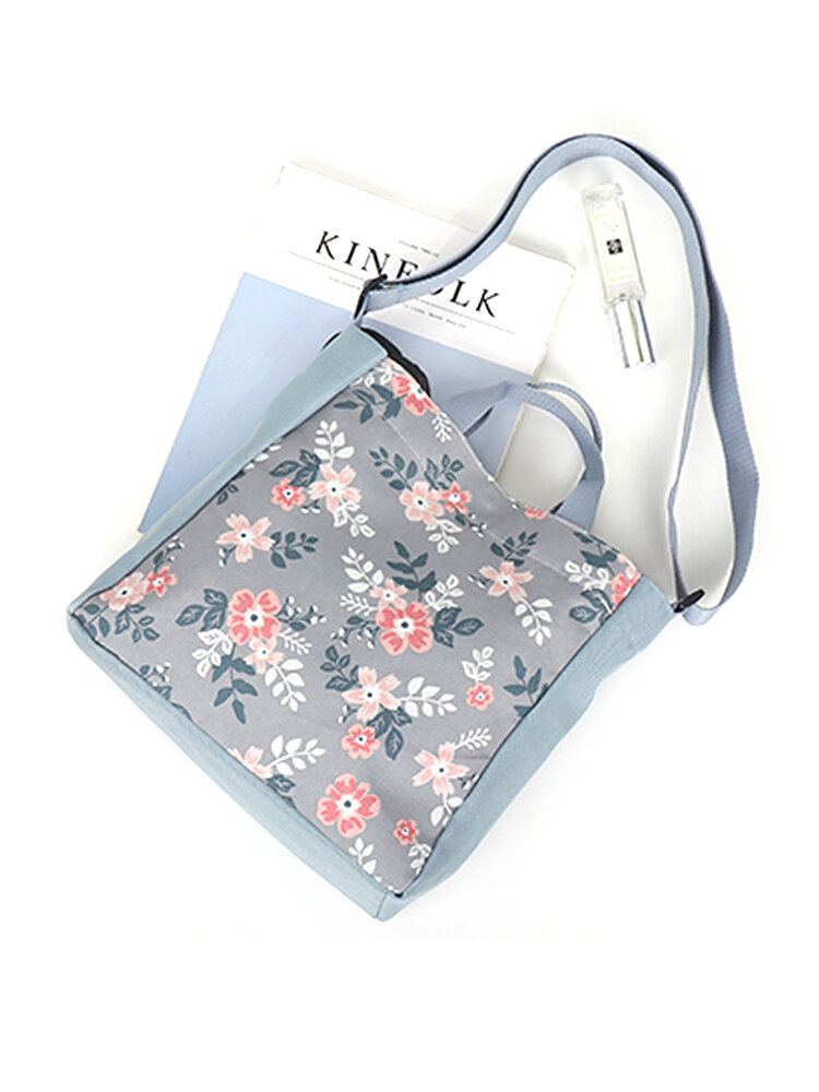 Koreanische Version der Print-Umhängetasche Lässige Umhängetasche Handtasche mit großer Kapazität Multifunktion 
