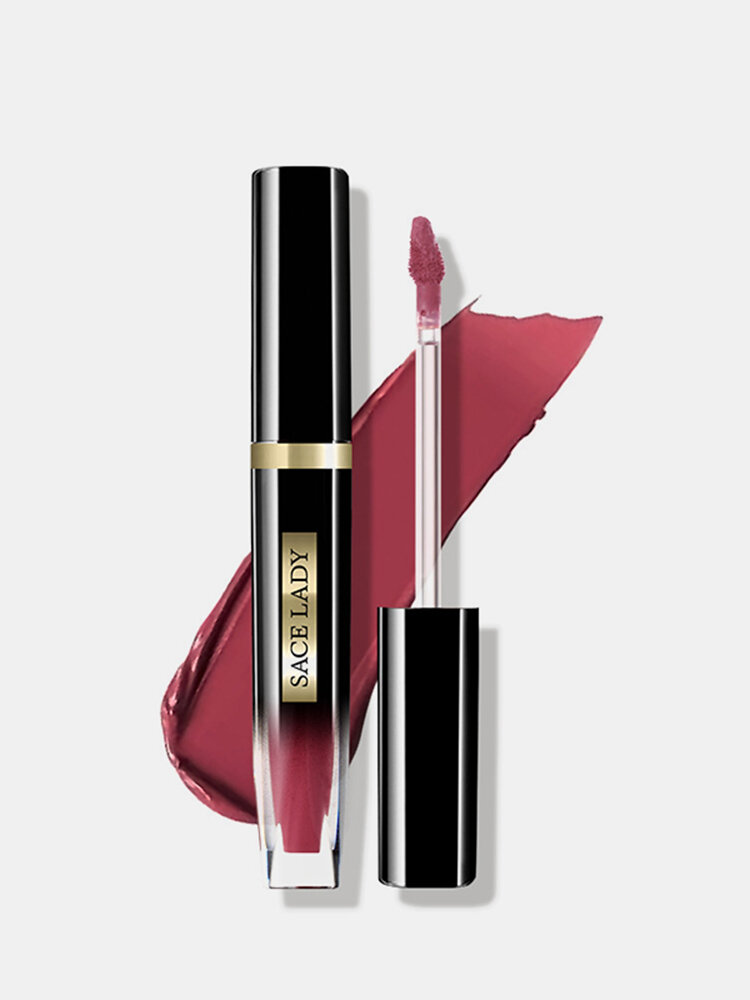 

12 Colors Matte Lip Gloss Waterproof Makeup Long Lasting Non-Fading Nude Lip Glaze Lipstick, #01;#02;#03;#04;#05;#06;#07;#08;#09;#10;#11;#12