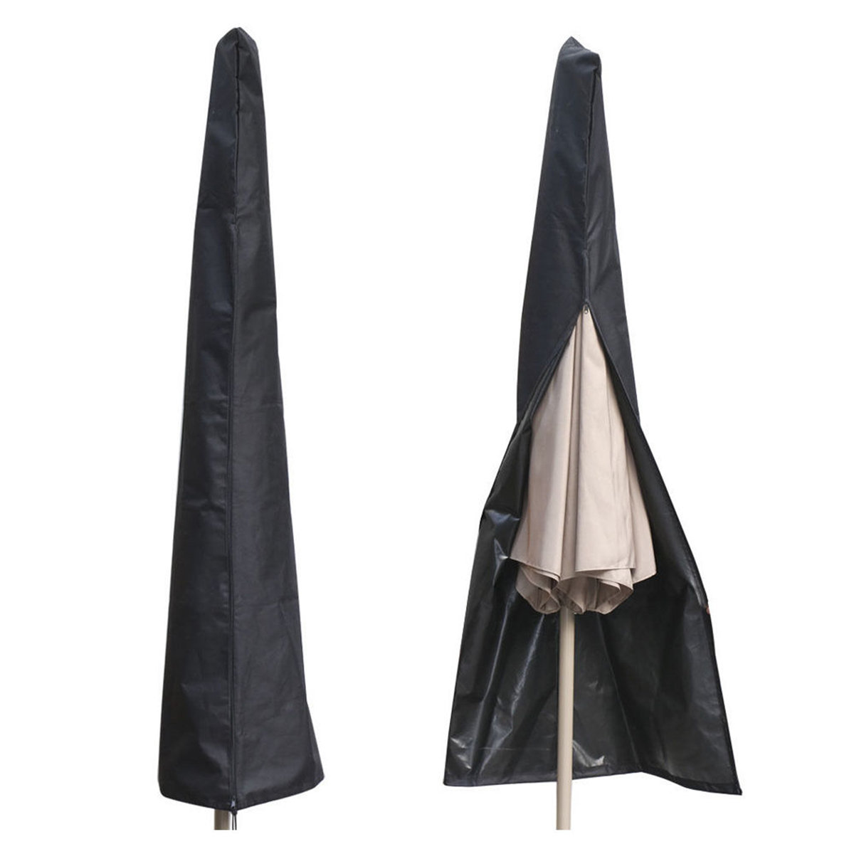 

Patio Outdoor Market Umbrella Protective Canopy Cover Bag