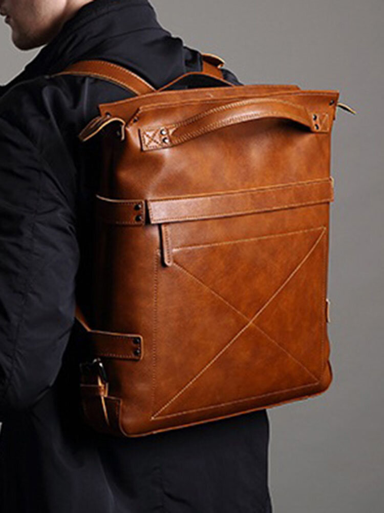 Men Casual Handbag Multifunction Laptop Backpack