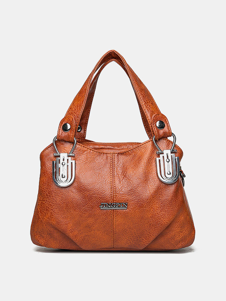 Women Retro Multi-Layers Handbag Crossbody Bag Satchel Bag