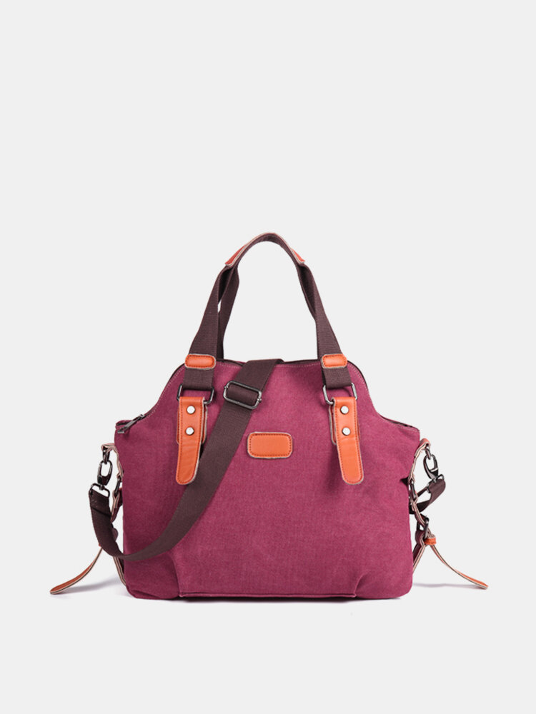 Women Casual Canvas Handbag Shoulder Bag Crossbody Bags
