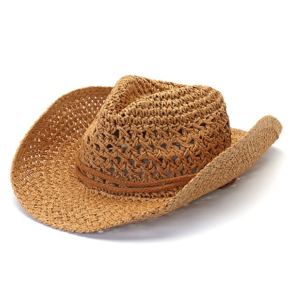 

Womens Mens Summer Foldable Sunscreen Curly Round Straw Bucket Cap Fisherman Hat Vacation Beach Hat, Khaki;coffee;beige
