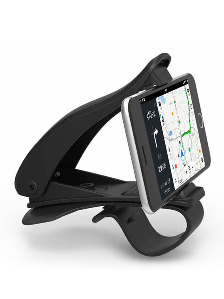Tablero de instrumentos con rotación de 360 ° antideslizante Coche Soporte de montaje para iPhone GPS Smartphone